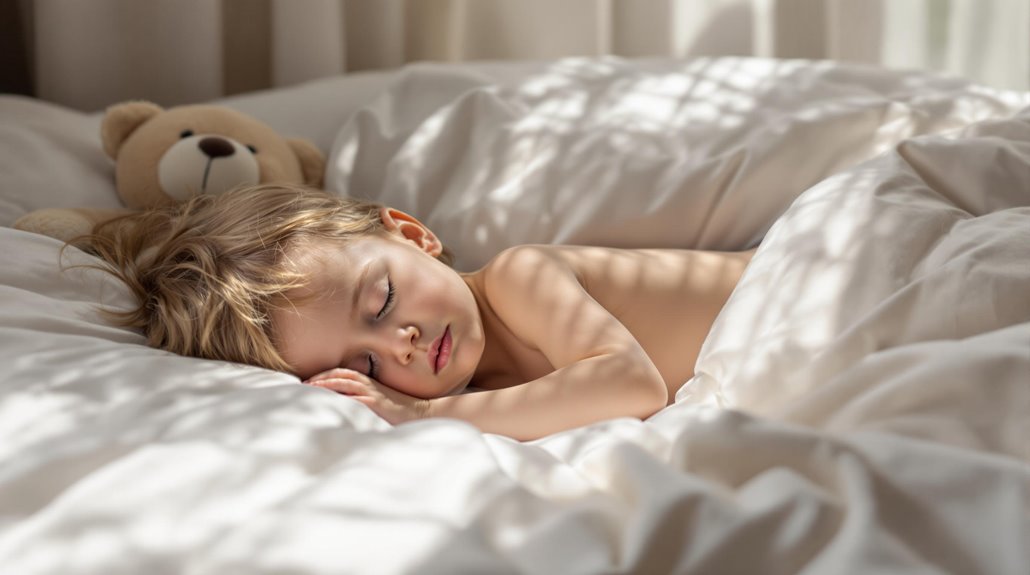 developmental stages and sleep patterns