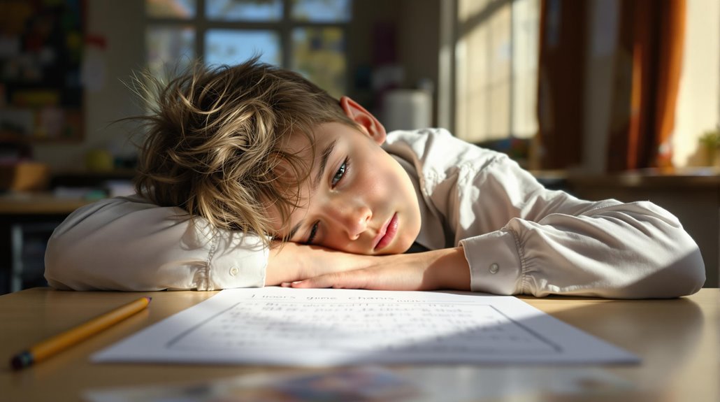 drowsiness fatigue impaired cognition