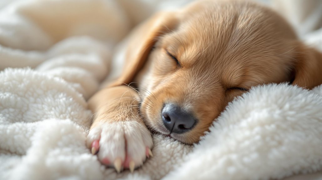 puppy slumber s mental landscapes