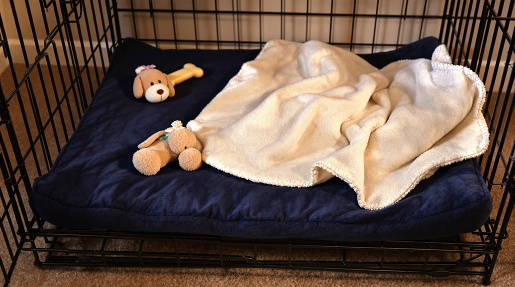 preparing enclosure for relocation