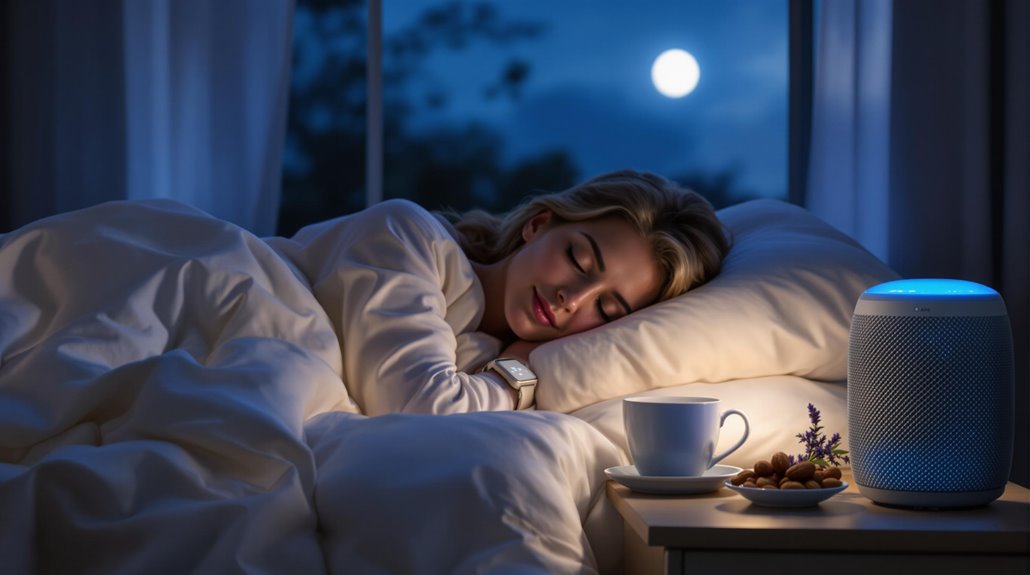 glucose regulation during sleeping hours