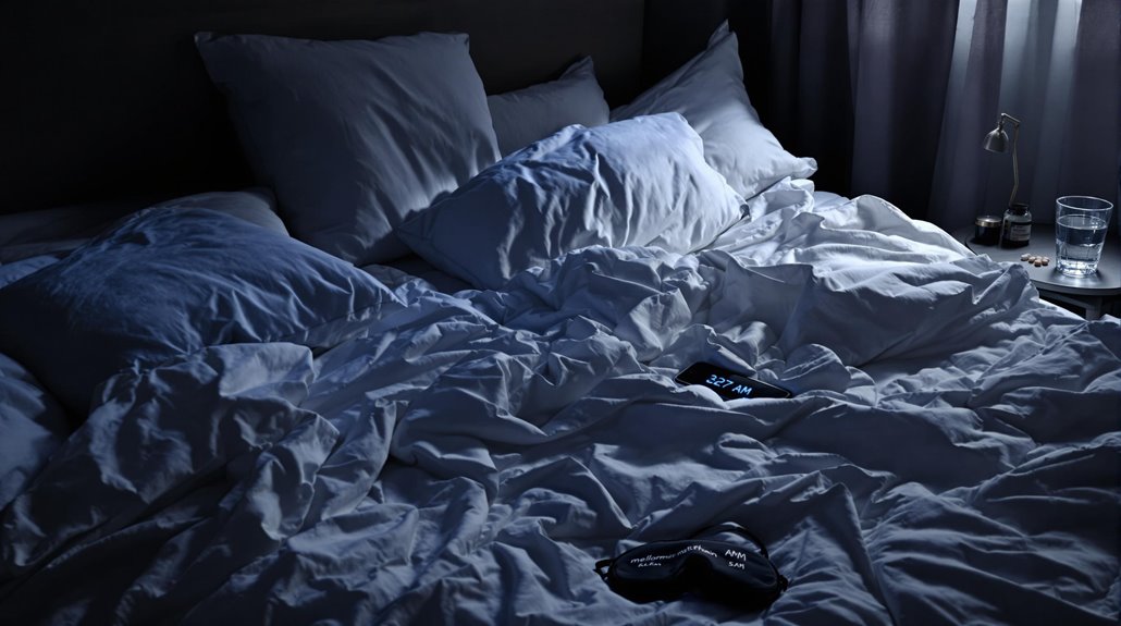 insomnia restlessness fatigue irritability