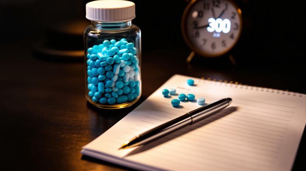 necessary medical prescription details