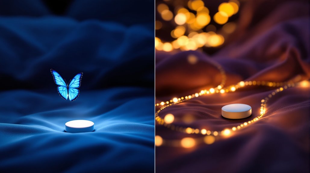 contrasting drug composition characteristics