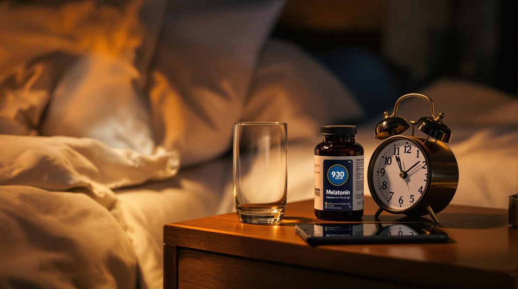 consider taking melatonin carefully