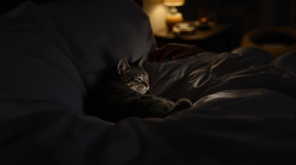 feline circadian rhythm management