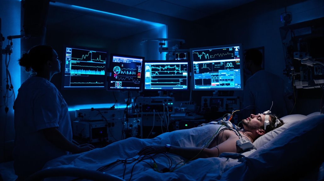 controlled sleep assessment environment