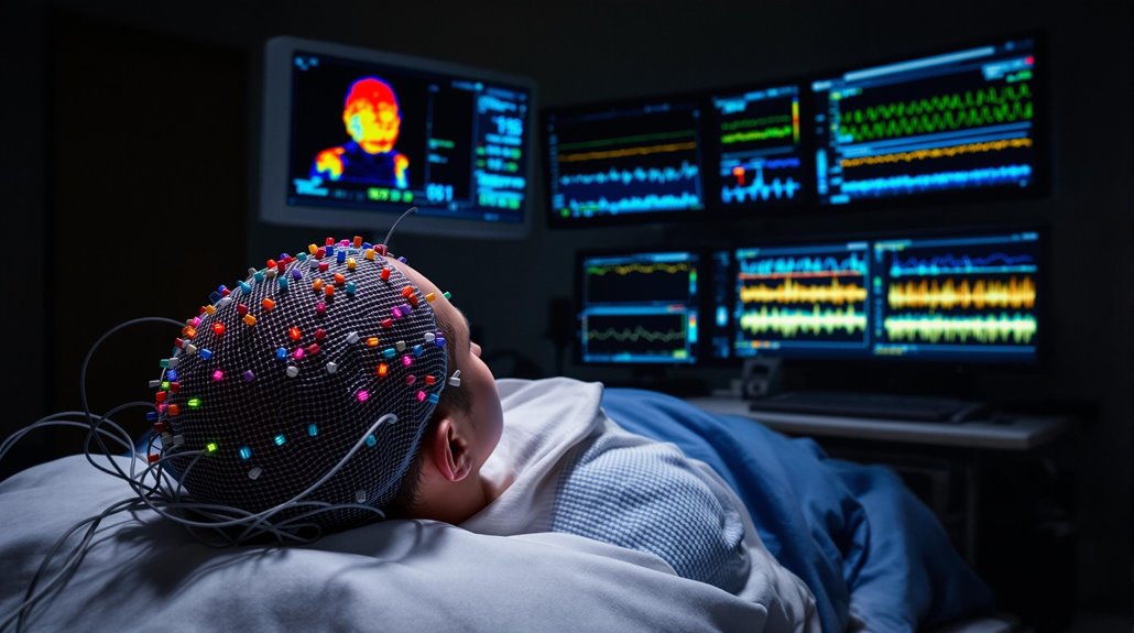 monitoring physiological data while sleeping