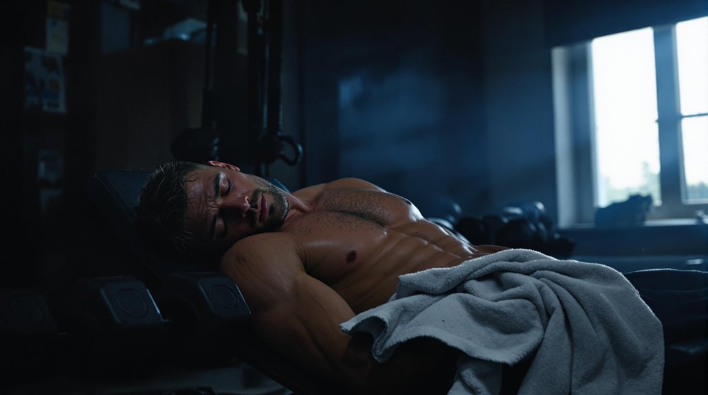 facilitates muscle regeneration and recovery