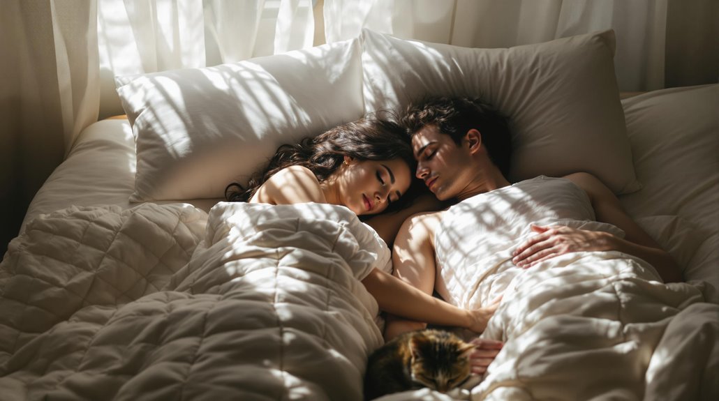 dreams of intimate embrace