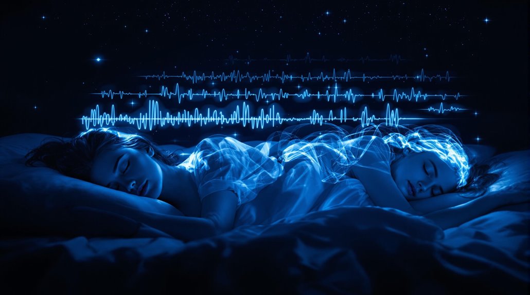 distinct sleep cycle progression