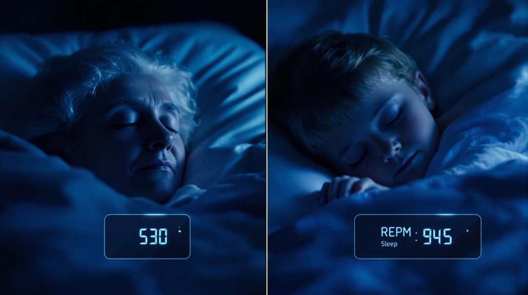 sleep duration across ages