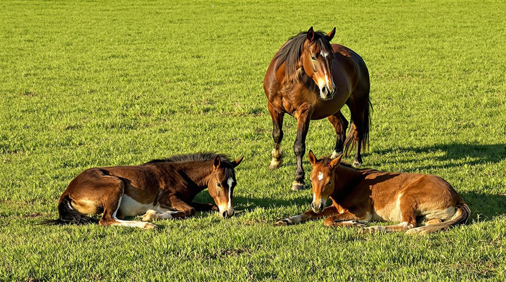 peaceful social interactions during downtime