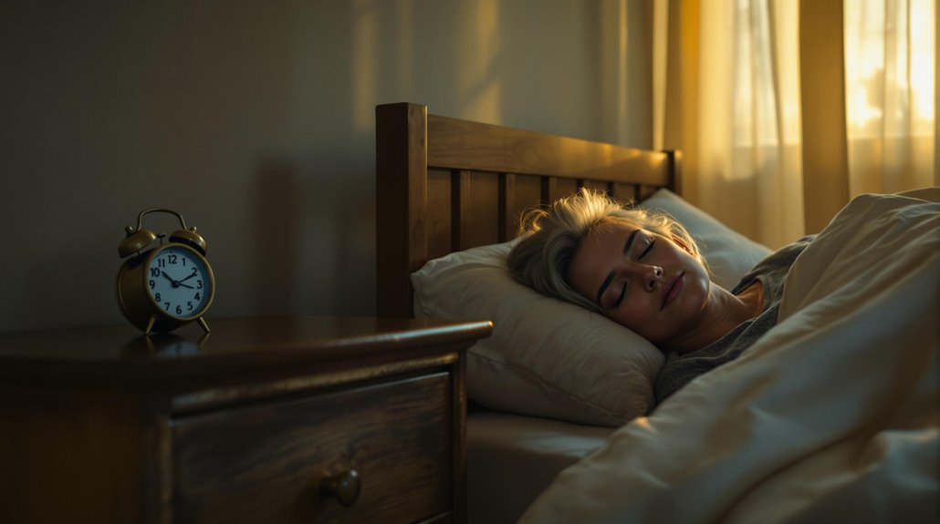 age impacts sleep