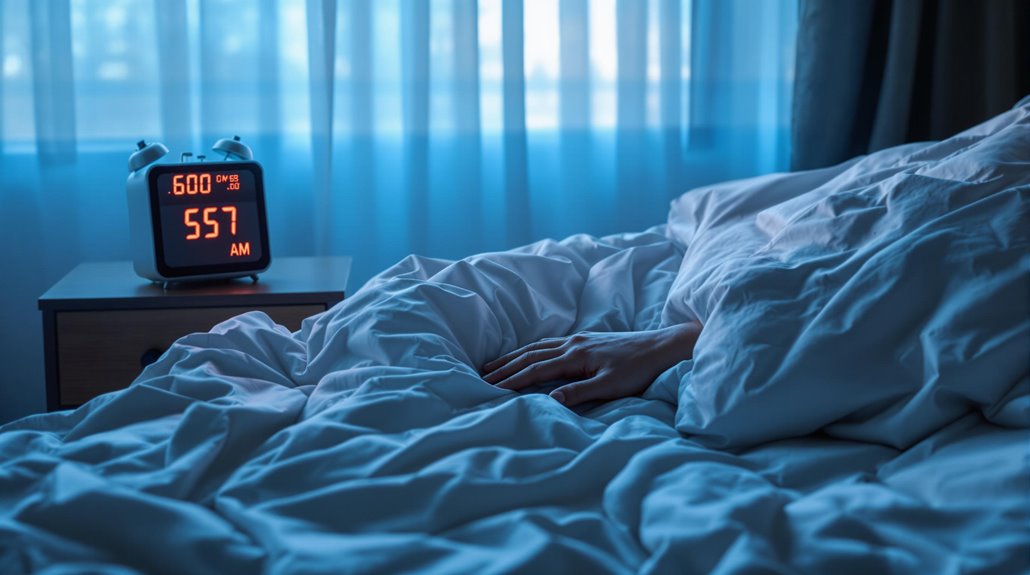 anxious early morning awakenings