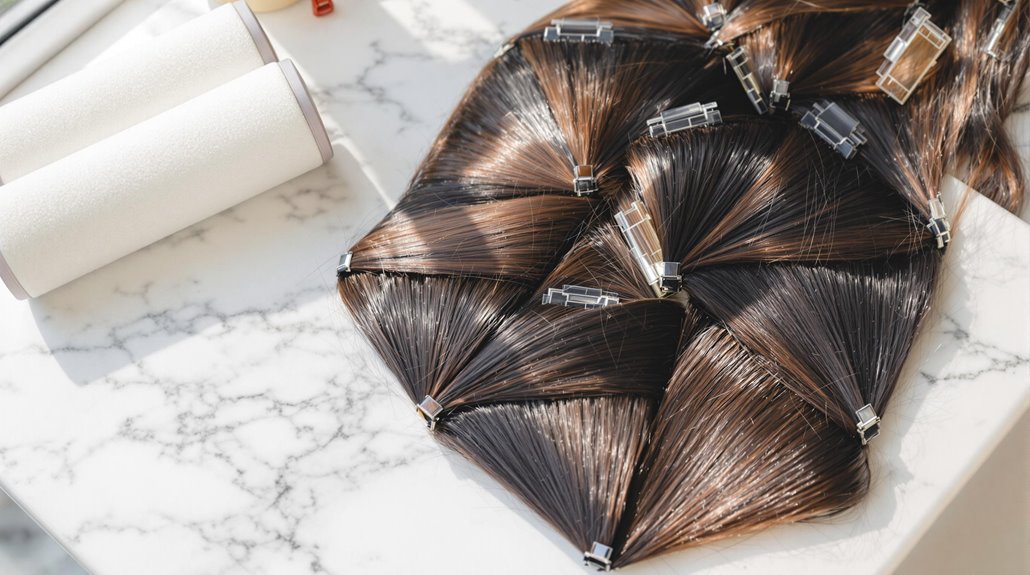 hair sectioning techniques