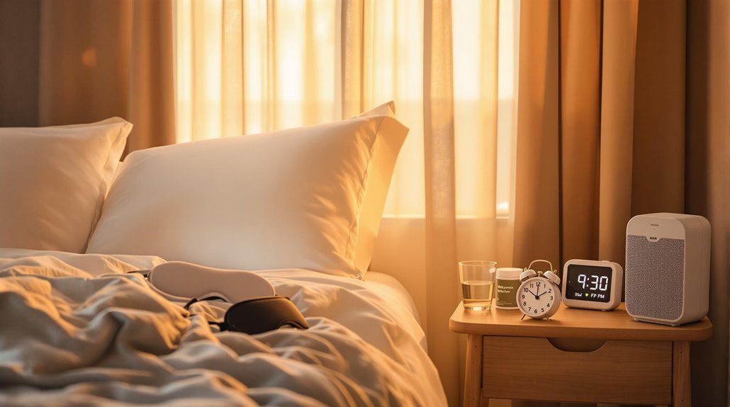 improving sleep quality through lifestyle adjustments