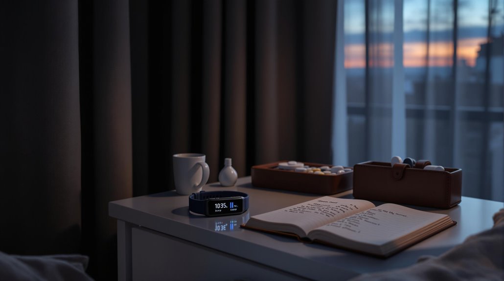 monitoring sleep patterns and efficiency