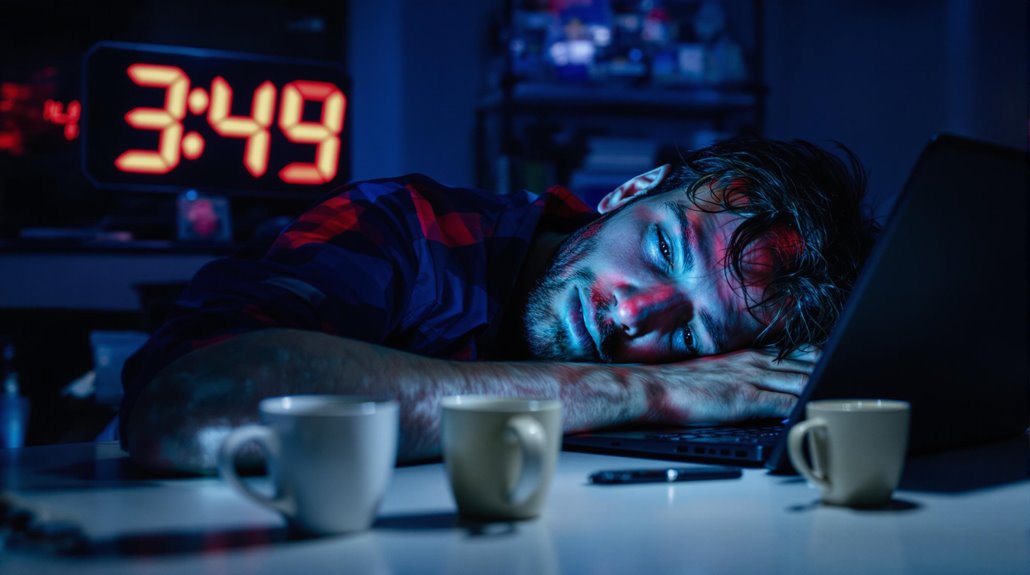 impaired cognitive performance due to sleep deprivation