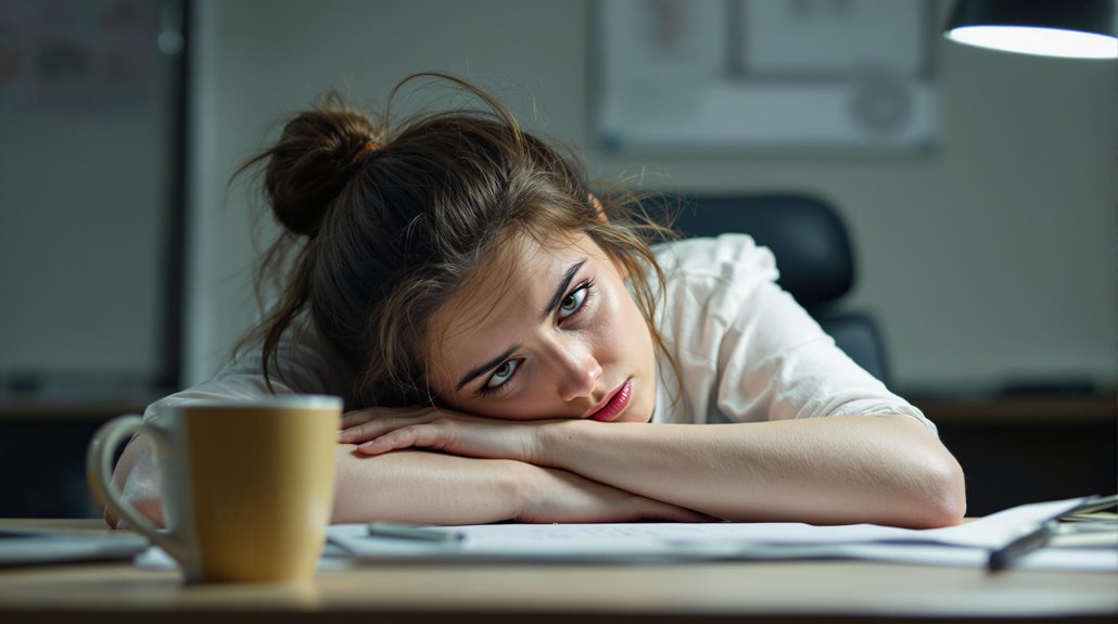 physical well being impacted