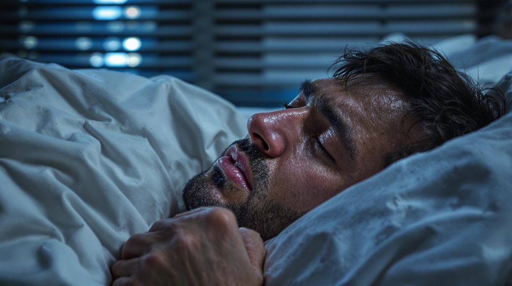 stress related teeth clenching and grinding