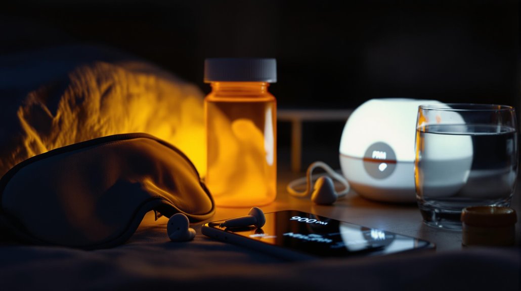 medication induced sleep disruption management