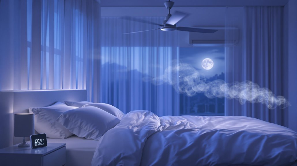 thermal comfort sleep enhancement