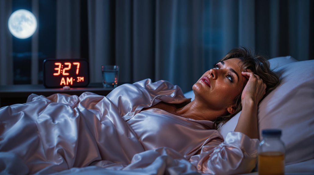 menopause impacts sleep quality