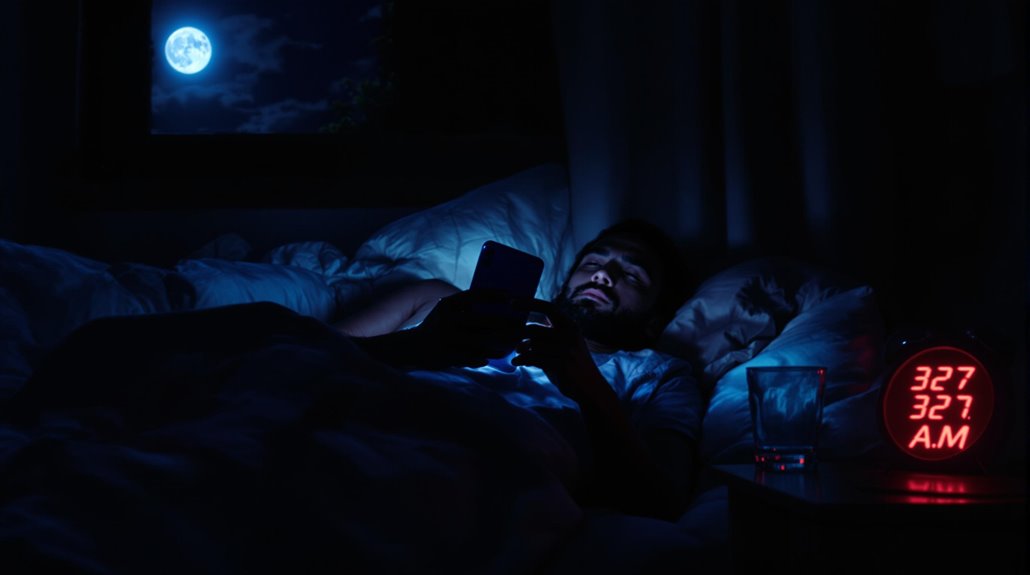 screen time affects sleep