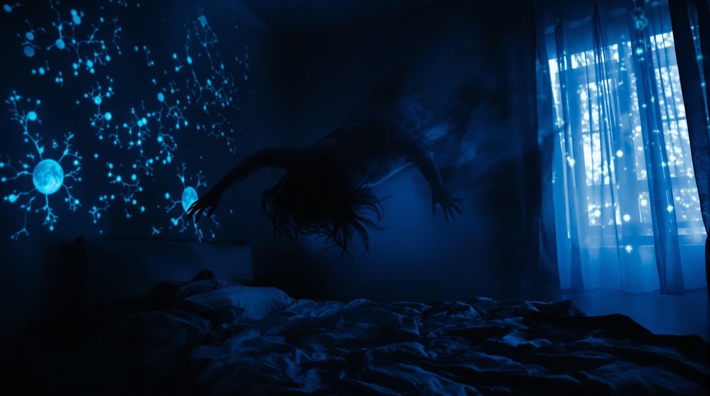 fluctuating neural activity across sleep wake cycles