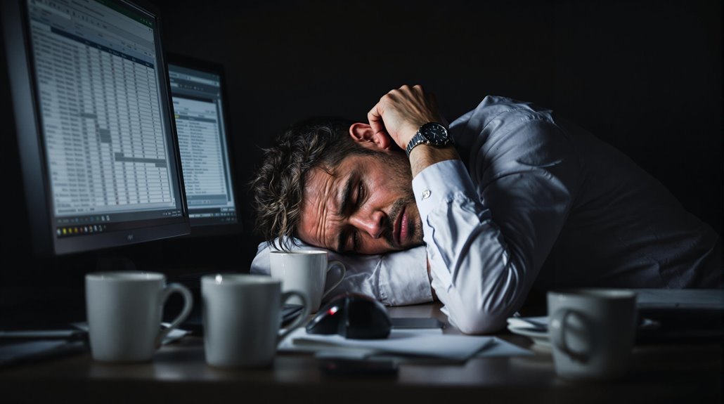 sleep quality affects work productivity