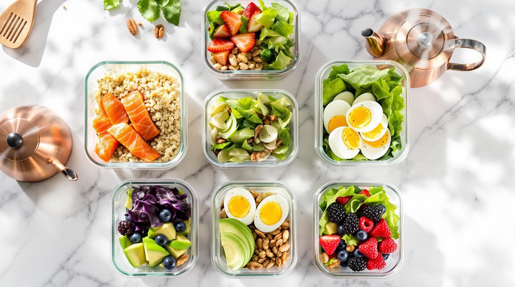 structured dietary intake arrangement