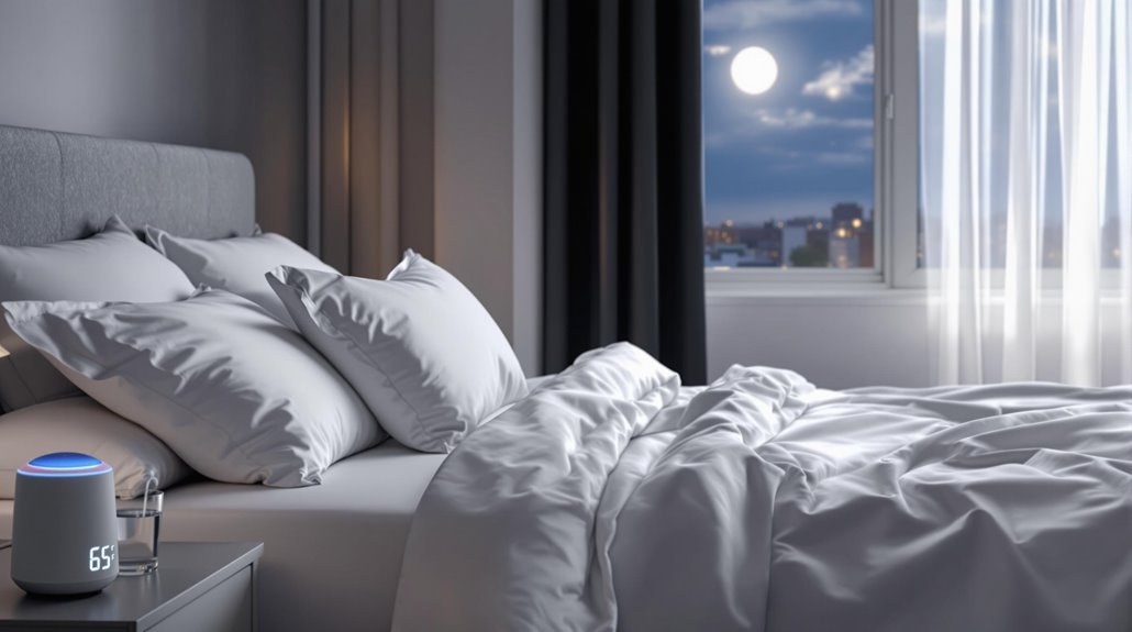 ideal sleep environment creation