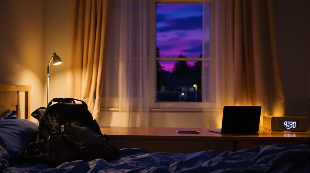 insufficient sleep disrupts academic performance