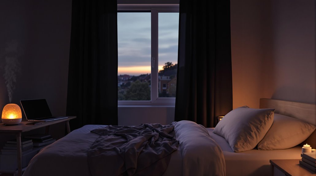 optimizing restful sleep environment