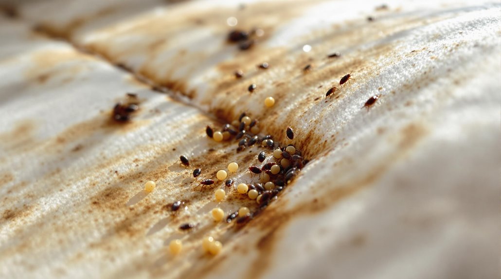 concealing elusive bedbug infestations