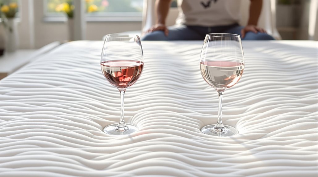 outstanding vibration minimization