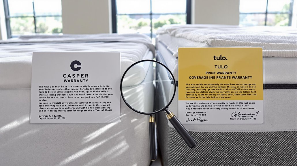 comprehensive warranty coverage details