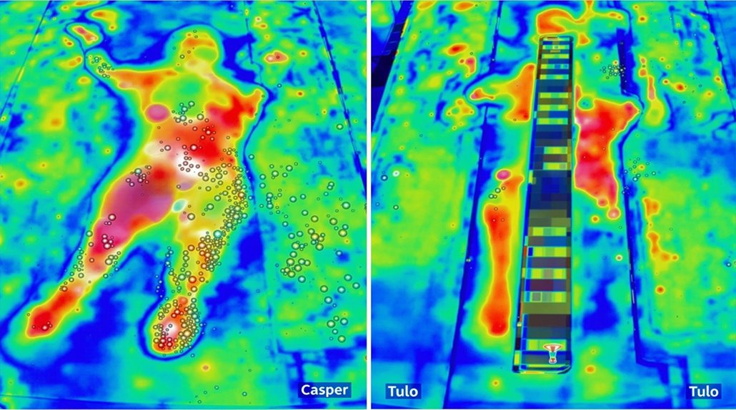 consistent temperature regulation performance