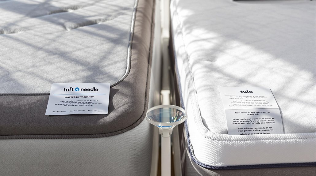 coverage details specified