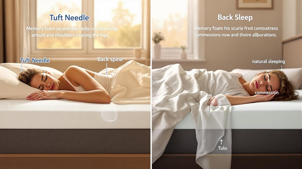 customizable sleep support for positions