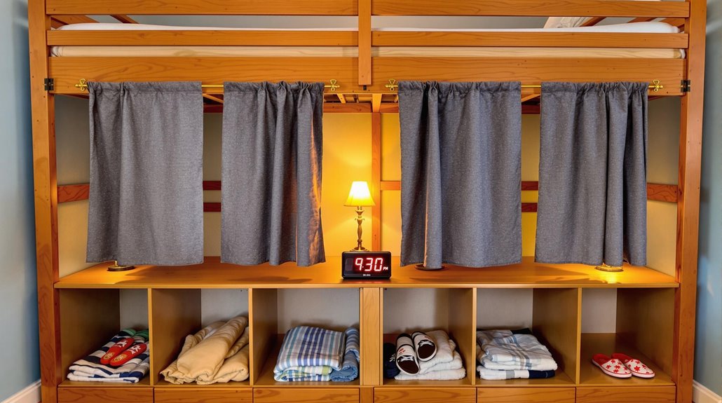 establishing restful nighttime habits