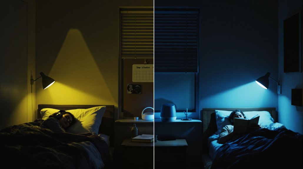 resolving nocturnal interpersonal disagreements