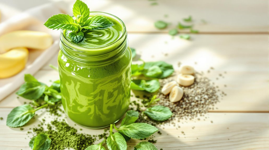 refreshing morning fruit based beverage