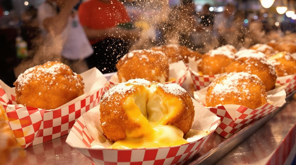 celebrating food themed festivals enthusiastically