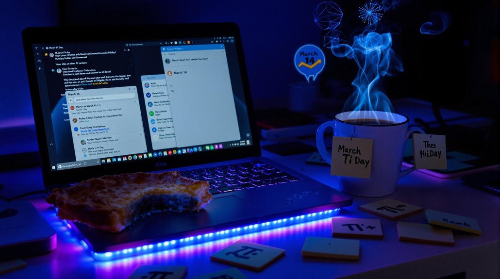 technology focused awareness celebrations