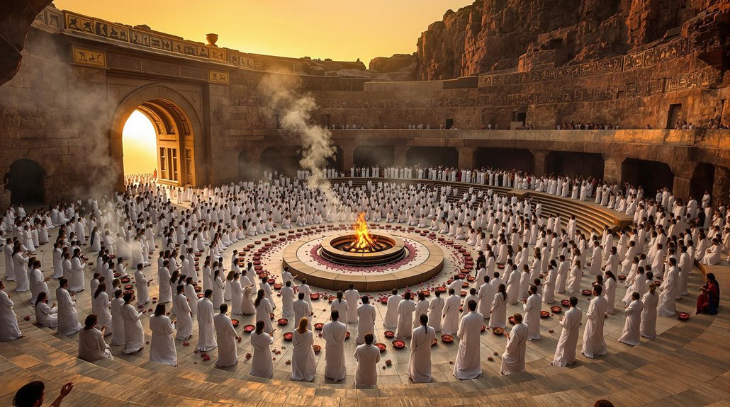 sacred spaces for communal gathering