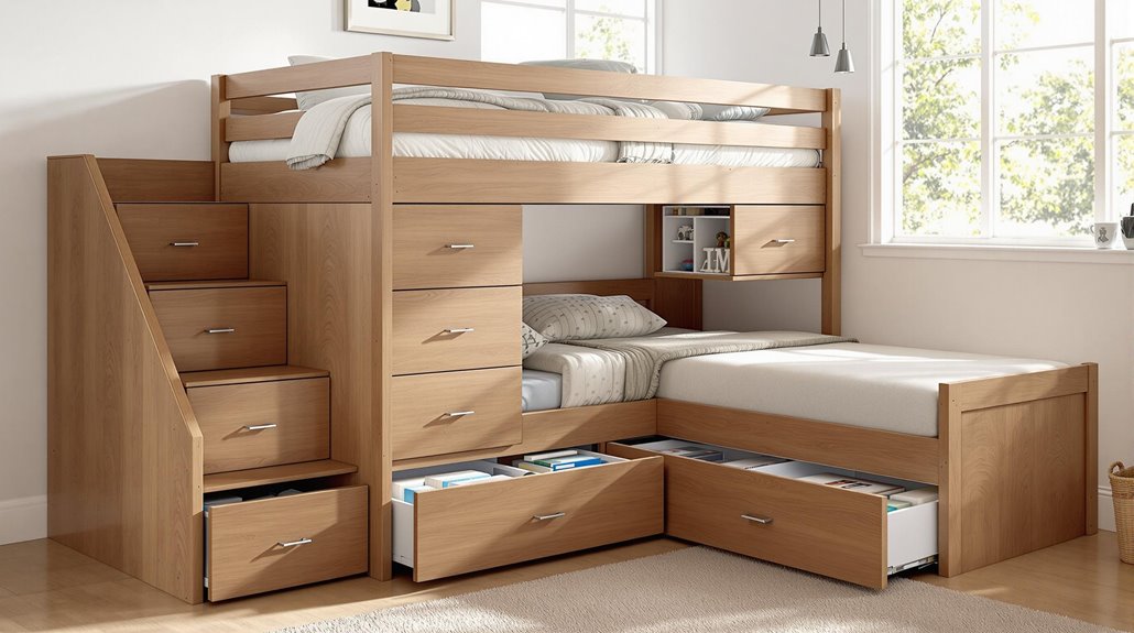 integrated storage capabilities