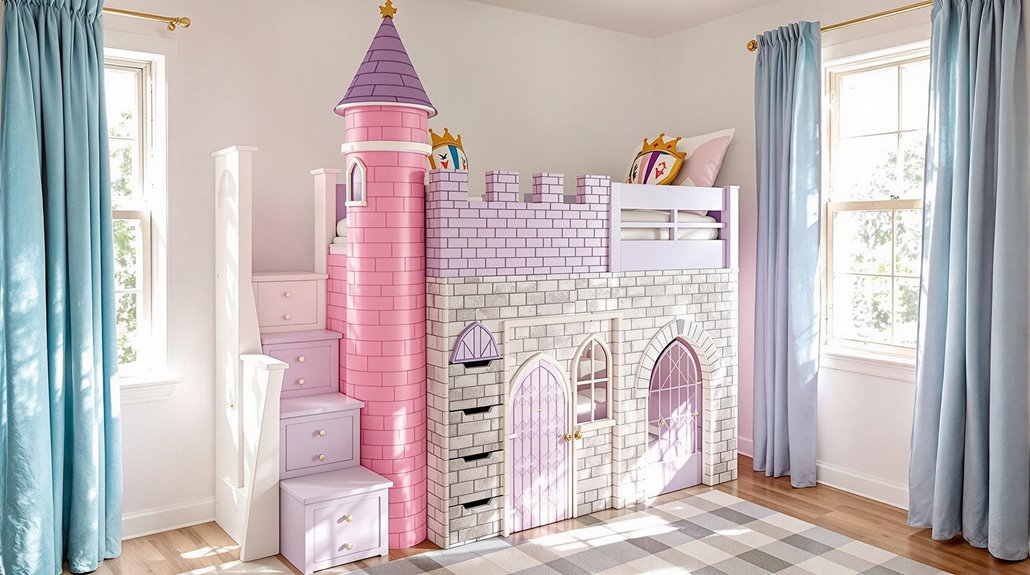 themed bunk beds for children