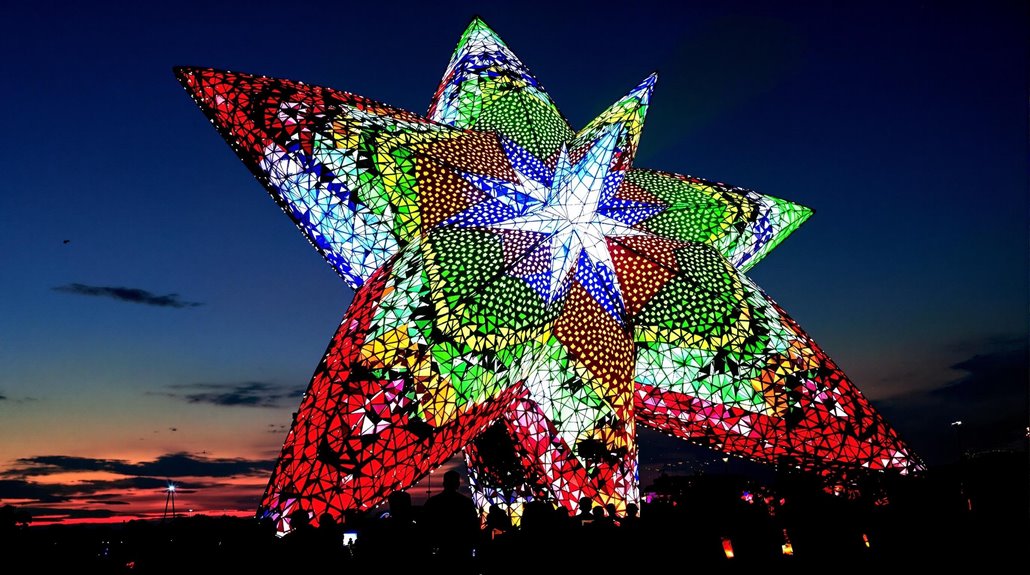 festive lantern lighting competition